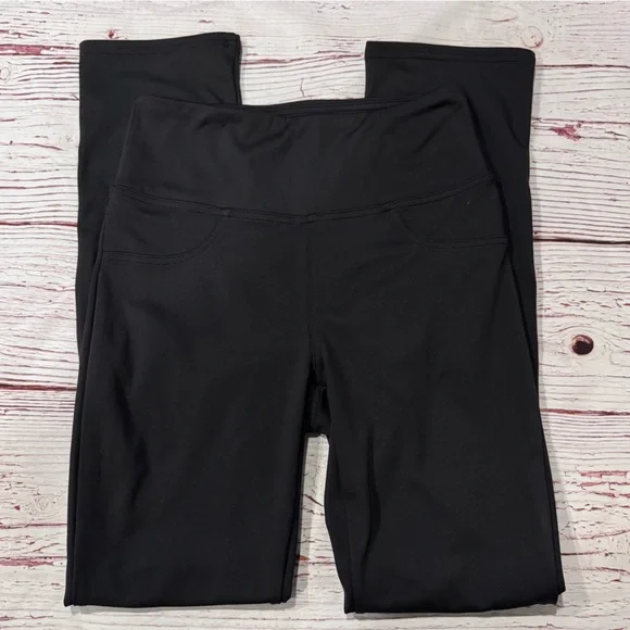 Halara Flex High Waisted Pocket Tapered Work Pants in Black Sz XS - Picture 4 of 13